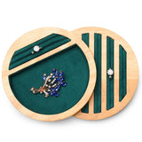 Jewelry Display Tray Ring Earrings Watch Storage Shelf