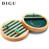 Jewelry Display Tray Ring Earrings Watch Storage Shelf