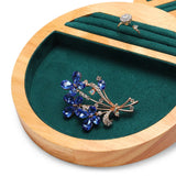 Jewelry Display Tray Ring Earrings Watch Storage Shelf
