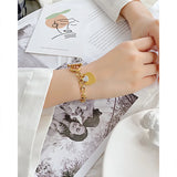 Stainless Steel Titanium Steel Bracelet for Women