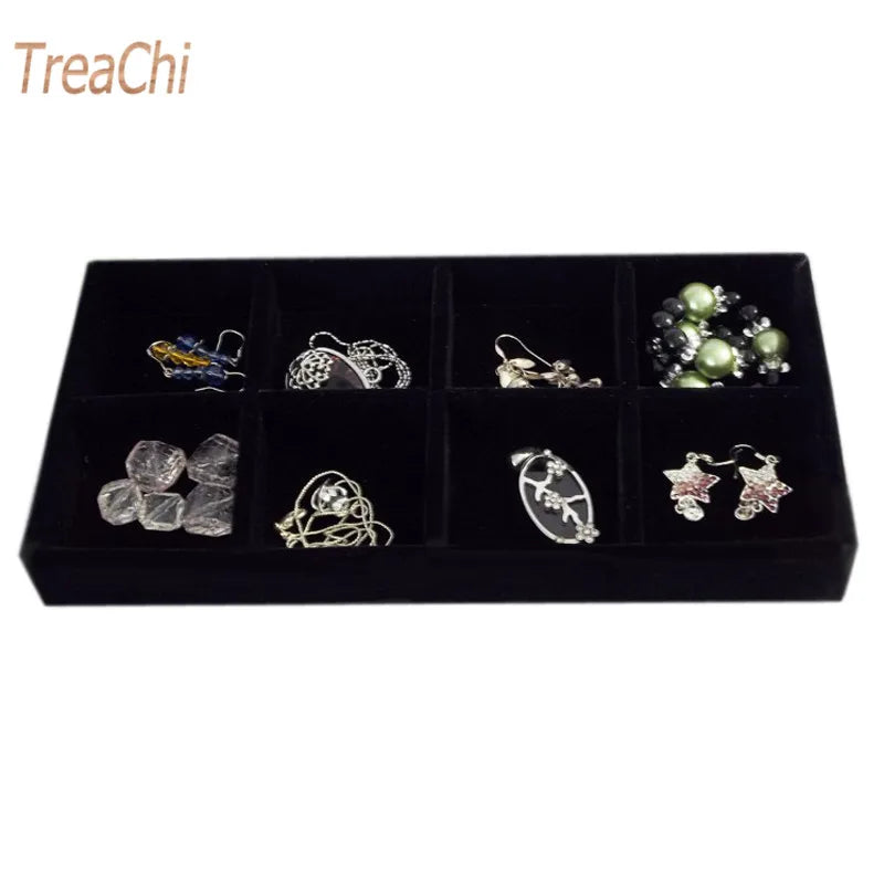8-grid Jewelry Storage Box 11*22cm