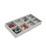 8-grid Jewelry Storage Box 11*22cm