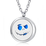 30mm Magnetic Aroma Locket Perfume Necklace