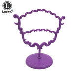 Butterfly Earrings Rack Portable Storage Jewelry Stand Holder
