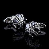 Crystal French Cufflink for Men Wedding