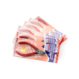 Spring Wire Cutter Red Scissors Diagonal Nozzle Electrician's Pliers