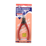 Spring Wire Cutter Red Scissors Diagonal Nozzle Electrician's Pliers