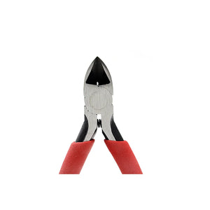 Spring Wire Cutter Red Scissors Diagonal Nozzle Electrician's Pliers