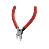 Spring Wire Cutter Red Scissors Diagonal Nozzle Electrician's Pliers
