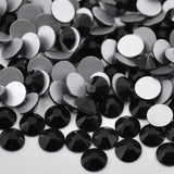 Crystal FlatBack Glass Rhinestones Non HotFix Nail Art Decorations