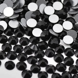 Crystal FlatBack Glass Rhinestones Non HotFix Nail Art Decorations