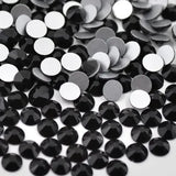 Crystal FlatBack Glass Rhinestones Non HotFix Nail Art Decorations