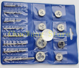 Alloy Steel Tap & Die Set for Jewelry Making Tools