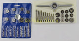 Alloy Steel Tap & Die Set for Jewelry Making Tools