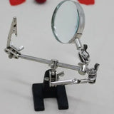 Jewelry Making Tools Auxiliary Clip with Magnifier