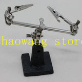 Jewelry Making Tools Auxiliary Clip with Magnifier