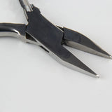 Stainless Steel Jewelry Pliers Round-Flat Two-in-One
