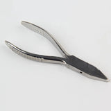 Stainless Steel Jewelry Pliers Round-Flat Two-in-One
