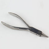 Stainless Steel Jewelry Pliers Round-Flat Two-in-One