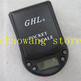 Pocket Jewelry Scale 500g/0.1g Electronic Digital Weighing