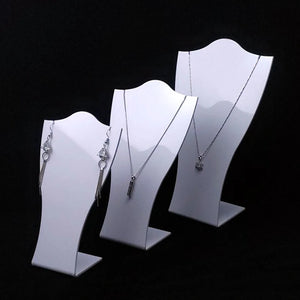 Jewelry Set Stand Display Holder for Necklaces & Earrings