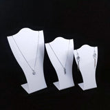Jewelry Set Stand Display Holder for Necklaces & Earrings