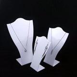 Jewelry Set Stand Display Holder for Necklaces & Earrings