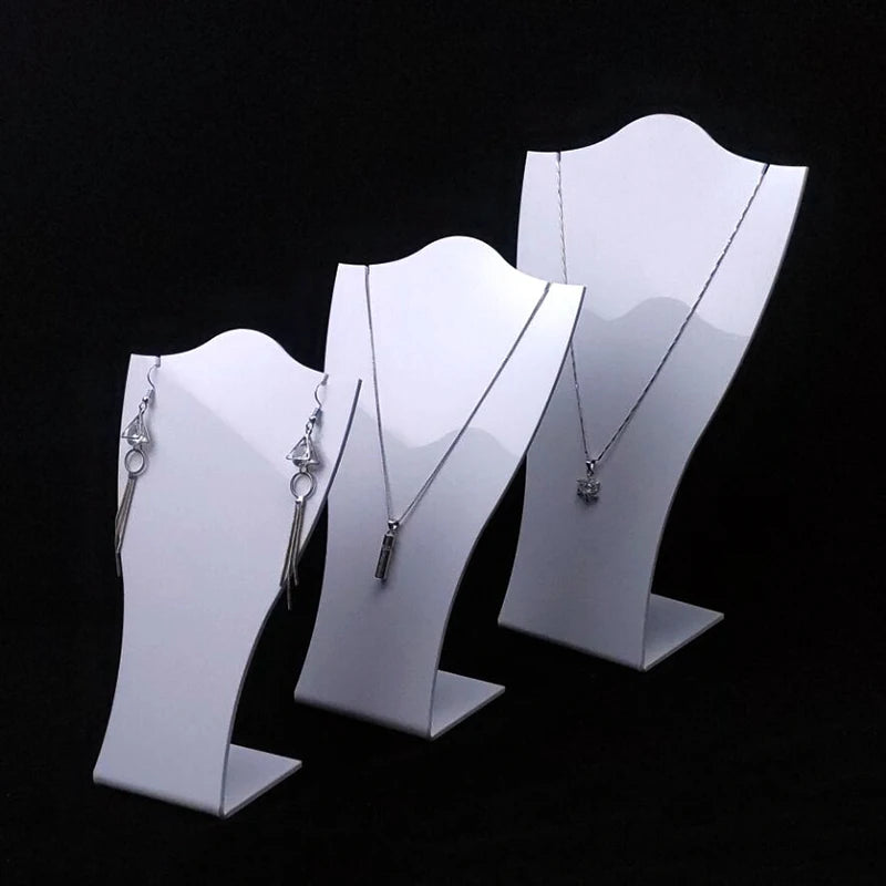 Jewelry Set Stand Display Holder for Necklaces & Earrings