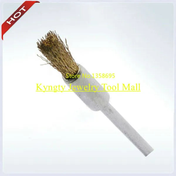 Brass Wire End for Foredom Tool Shank 2.35 mm 100 pcs