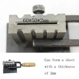 Metal Forming Ingot Mould Jewelry Tools Silver