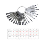 Gemstone Measuring Tool for Inlaid Stones