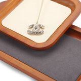 Jade Jewelry Display Tray - Rings Earrings Bracelets Organizer