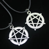Star Pentagram Geometry Pendants Necklace Lot of 10