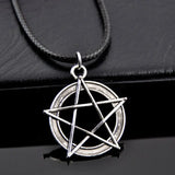 Star Pentagram Geometry Pendants Necklace Lot of 10