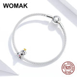 925 Sterling Silver Dinosaur Charm Crown Beads for Bracelet Pendant Women DIY
