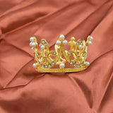Bride's Crown Jewels Cake Decoration - Birthday Crown Cake