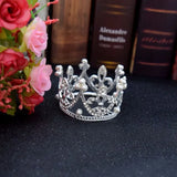 Bride's Crown Jewels Cake Decoration - Birthday Crown Cake