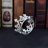 Bride's Crown Jewels Cake Decoration - Birthday Crown Cake