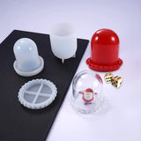 Resin Mold Storage Box Glass Cover DIY UV Resin Molds Craft Jewelry