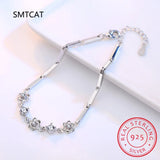 Jewish Star of David 925 Silver Bracelet Judaica Hebrew Jewelry Hanukkah