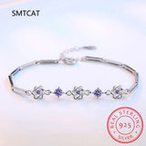 Jewish Star of David 925 Silver Bracelet Judaica Hebrew Jewelry Hanukkah