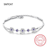 Jewish Star of David 925 Silver Bracelet Judaica Hebrew Jewelry Hanukkah