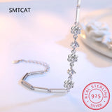 Jewish Star of David 925 Silver Bracelet Judaica Hebrew Jewelry Hanukkah