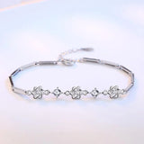 925 Silver Star of David Bracelet Judaica Hebrew Jewelry