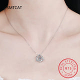 Sterling Silver Star of David Necklace Judaica Hebrew Jewelry