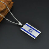 Jewish Star of David Necklace
