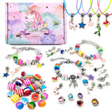 Girls Jewelry Making Kit Charms DIY Bracelets Necklace Set