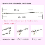 Girls Jewelry Making Kit Charms DIY Bracelets Necklace Set