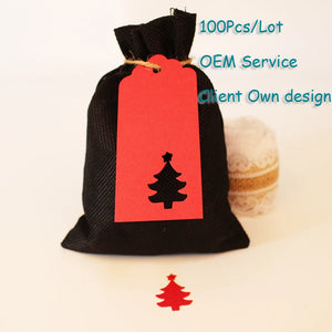 Jewelry Packing Tag Wish Rope Card For Bags Paper Hangtags