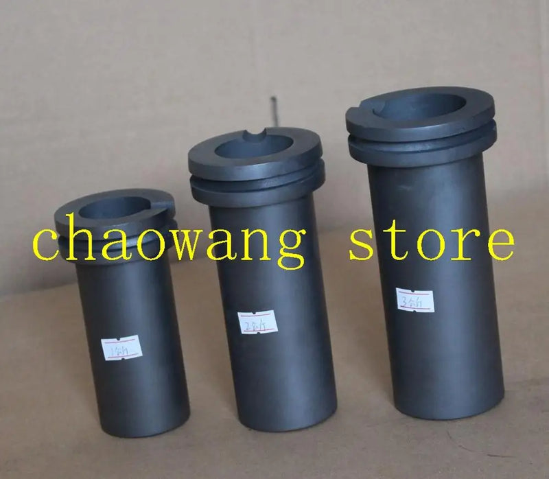 Graphite Crucible Silver Melting Furnace Accessories